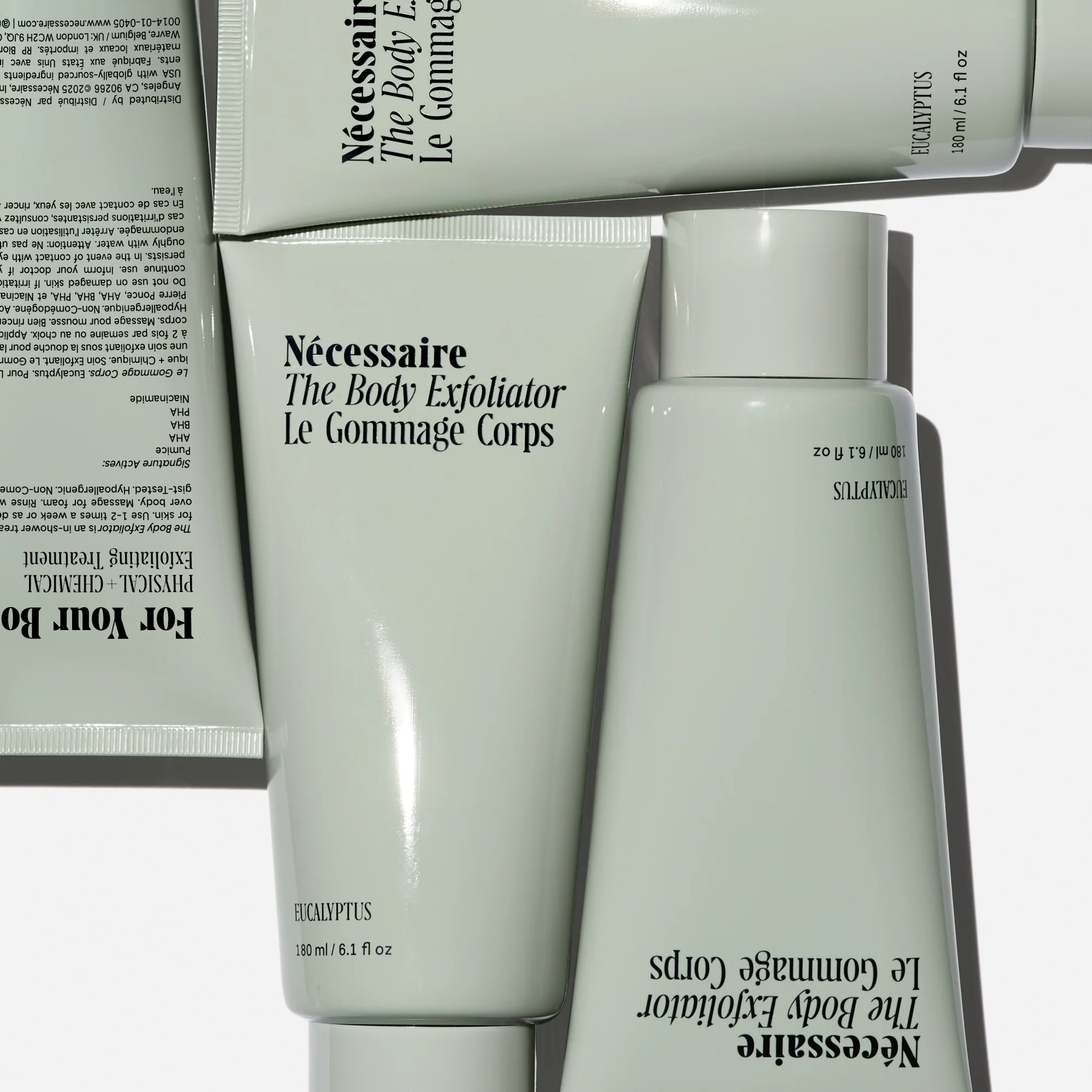 Nécessaire The Body Exfoliator body scrubs for acne-prone skin 2