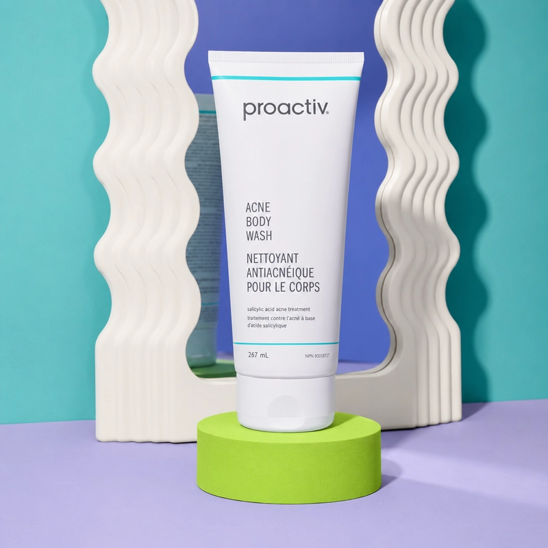 Proactiv Acne Body Wash body scrubs for acne-prone skin 3