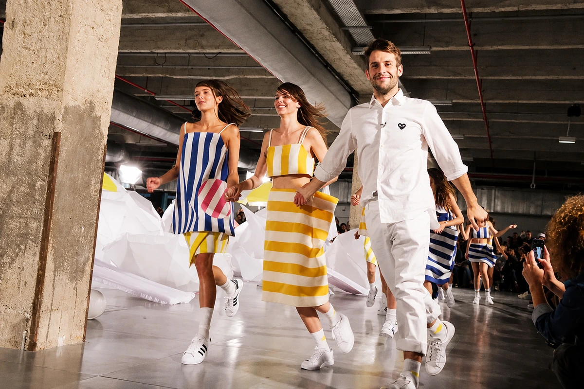 Jacquemus Spring 2015 Simon Porte Jacquemus q