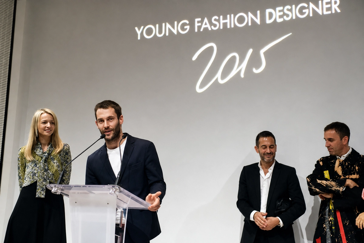 Simon Porte Jacquemus won the 2015 Special Prize Simon Porte Jacquemus 4