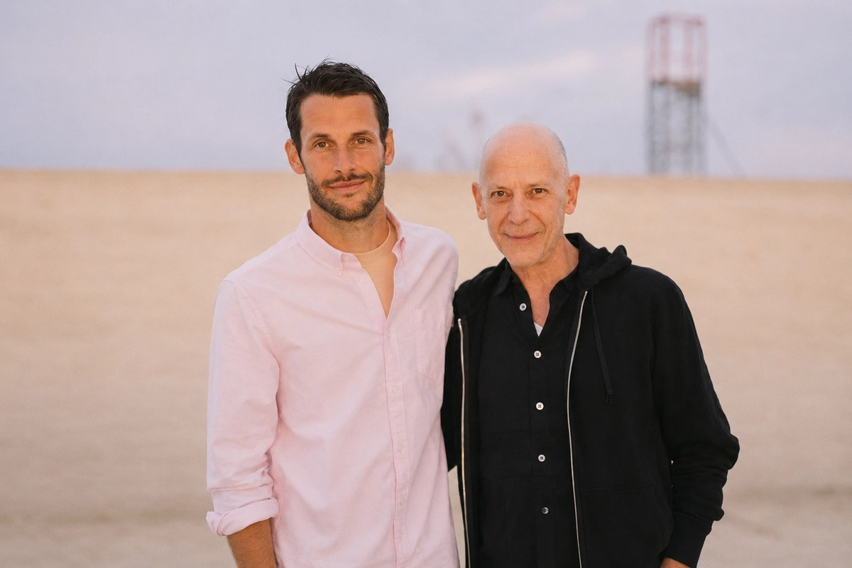 Adrian Joffe and Simon Porte Jacquemus Simon Porte Jacquemus 3
