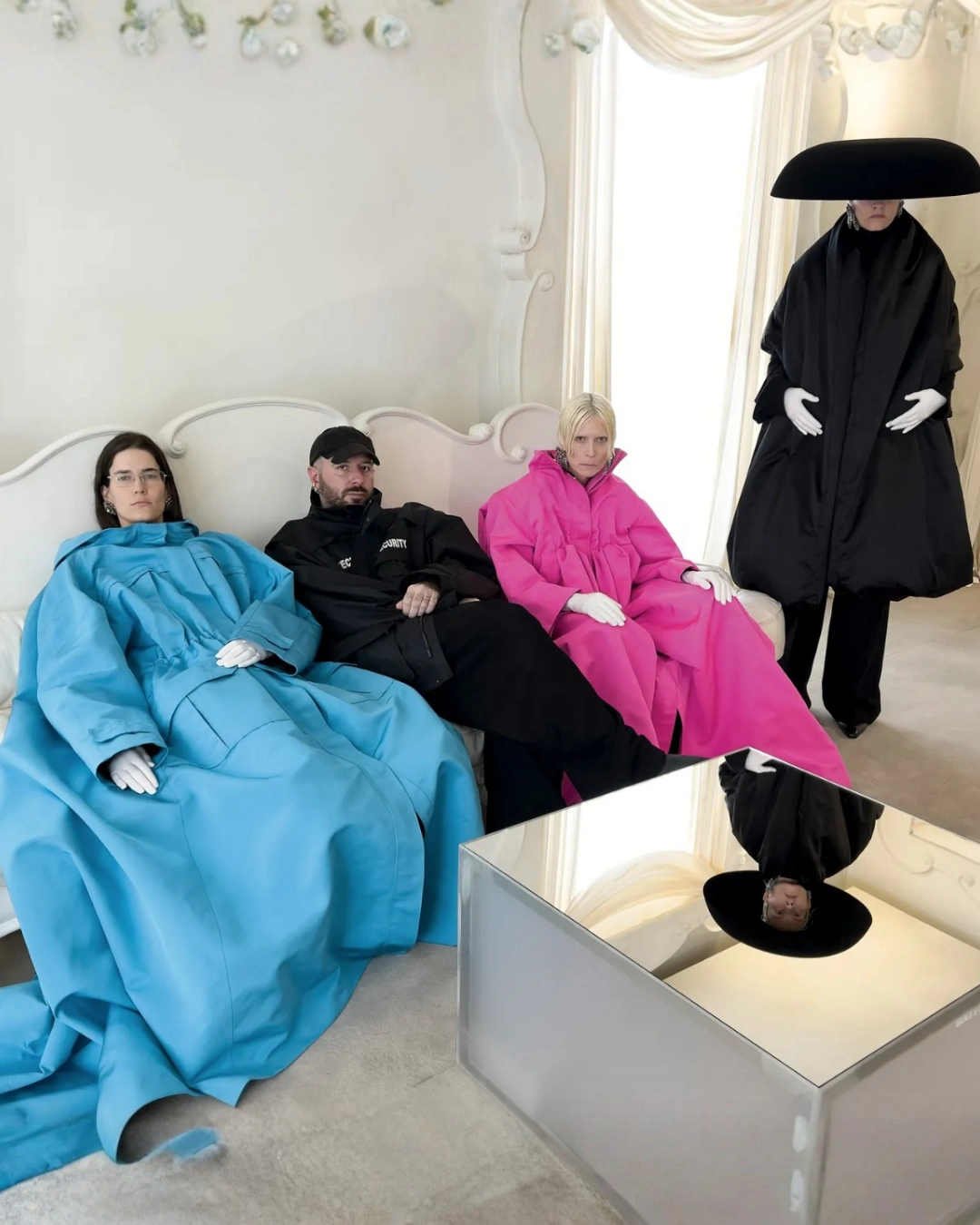Demna Gvasalia y Demna Gvasalia y