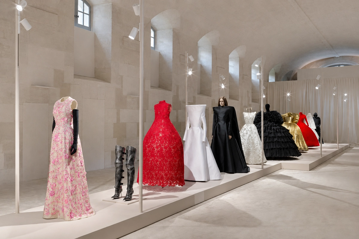Balenciaga by Demna retrospective exhibition in Paris Demna Gvasalia v