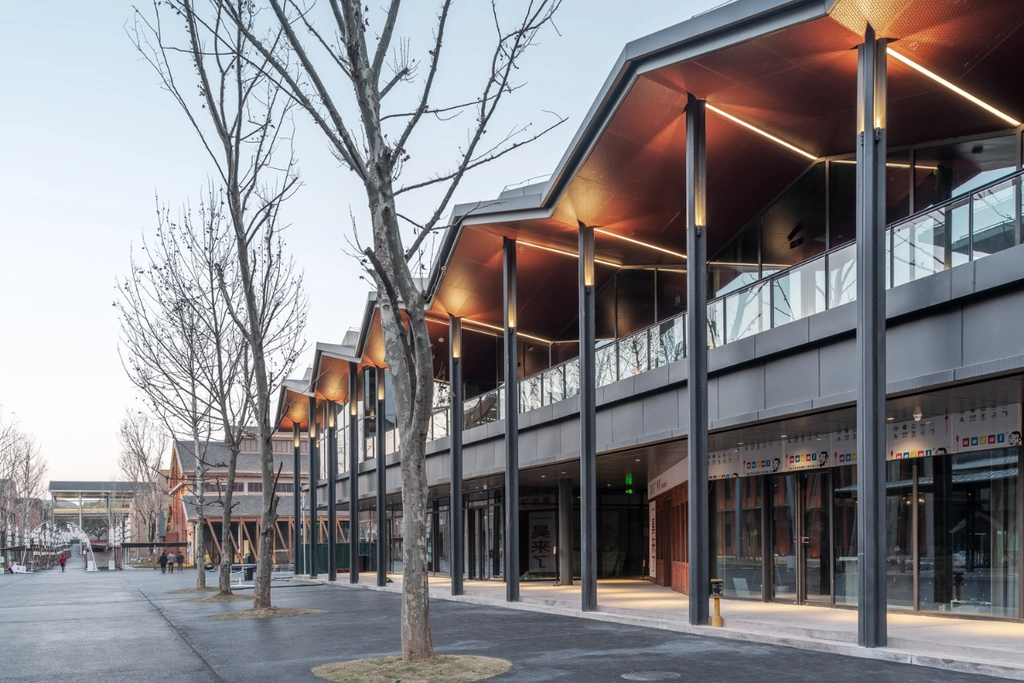 Taoxichuan Ceramic Culture Industrial Park regenerative travel ceramic