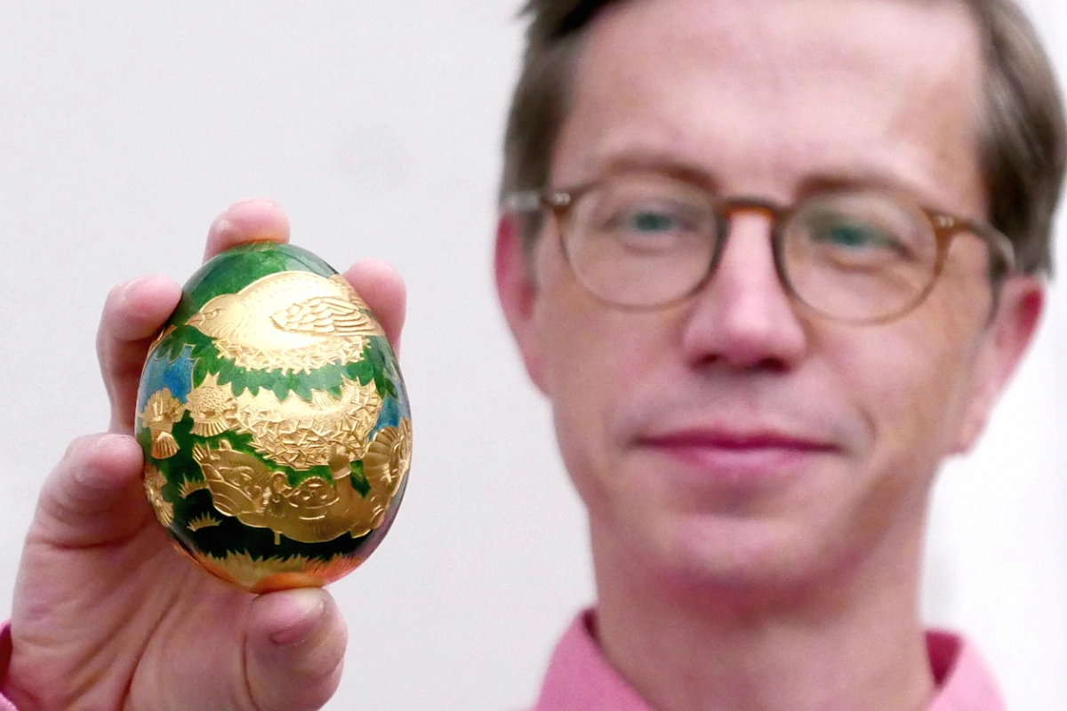 Cadbury's Cuckoo Cuckoo Egg Sold For A Surprising Price