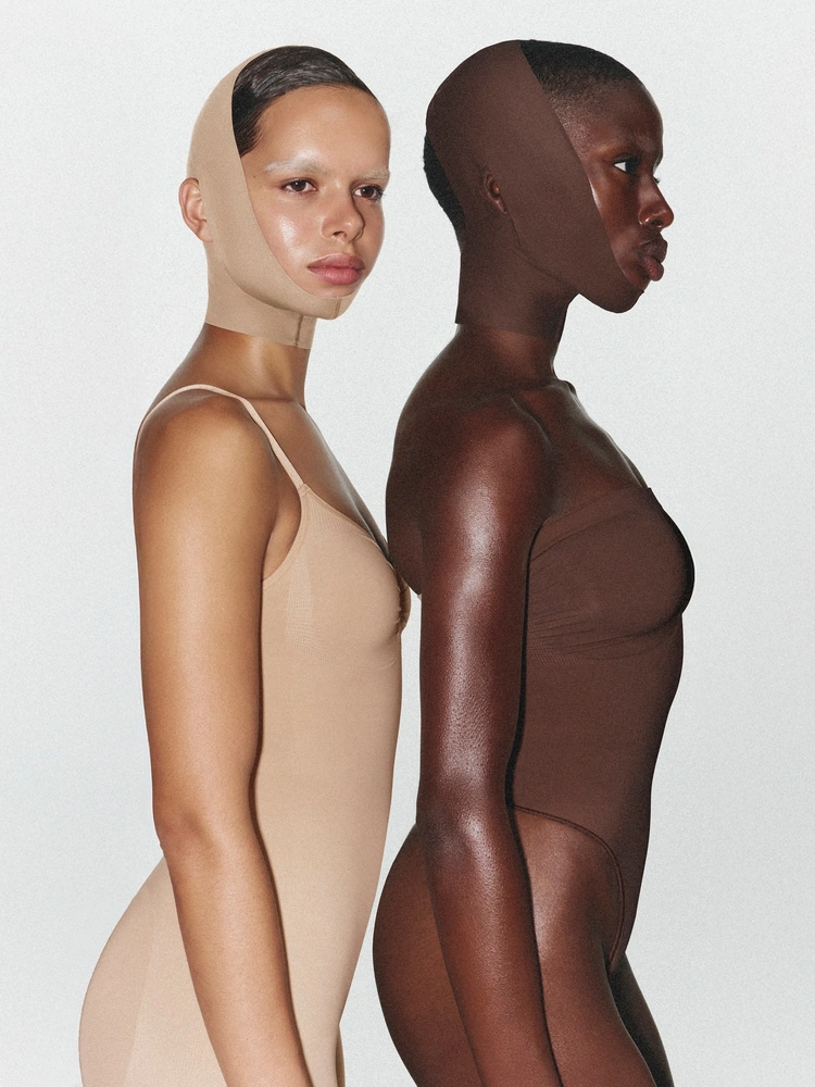 Face Wrapping Looks Funny Until the Reveal