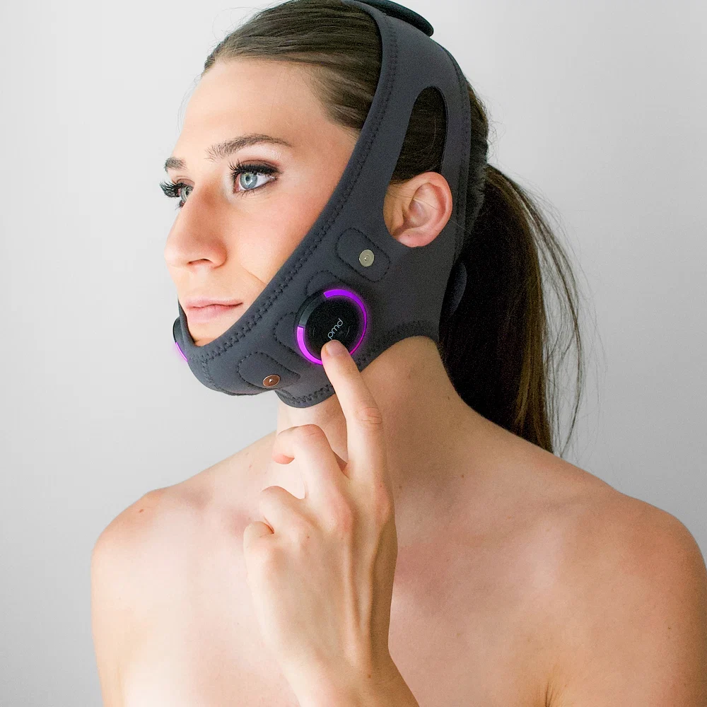 PMD Beauty SMAS Lifting Massage Band Face Wrapping Looks Funny Until the Reveal 2
