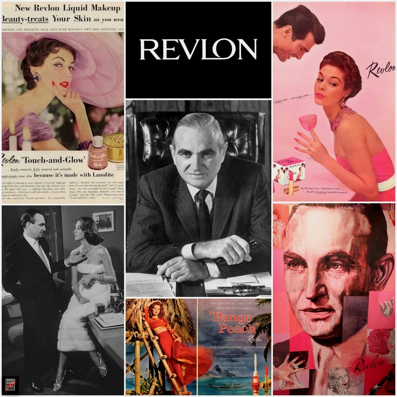 When Charles Revson Passed, Revlon Kept His Red