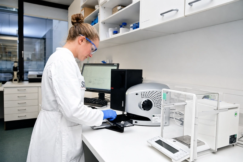Sunscreen testing Bemotrizinol