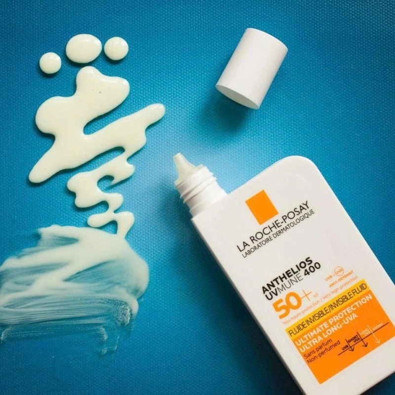 La Roche-Posay Anthelios UVMune 400 Invisible Fluid SPF50+ Bemotrizinol Already Has a Global Sunscreen Hall of Fame 2