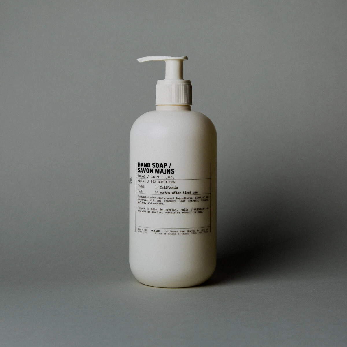 Le Labo Handsoap The Luxury Handsoap Shelf Is Getting Crowded 5