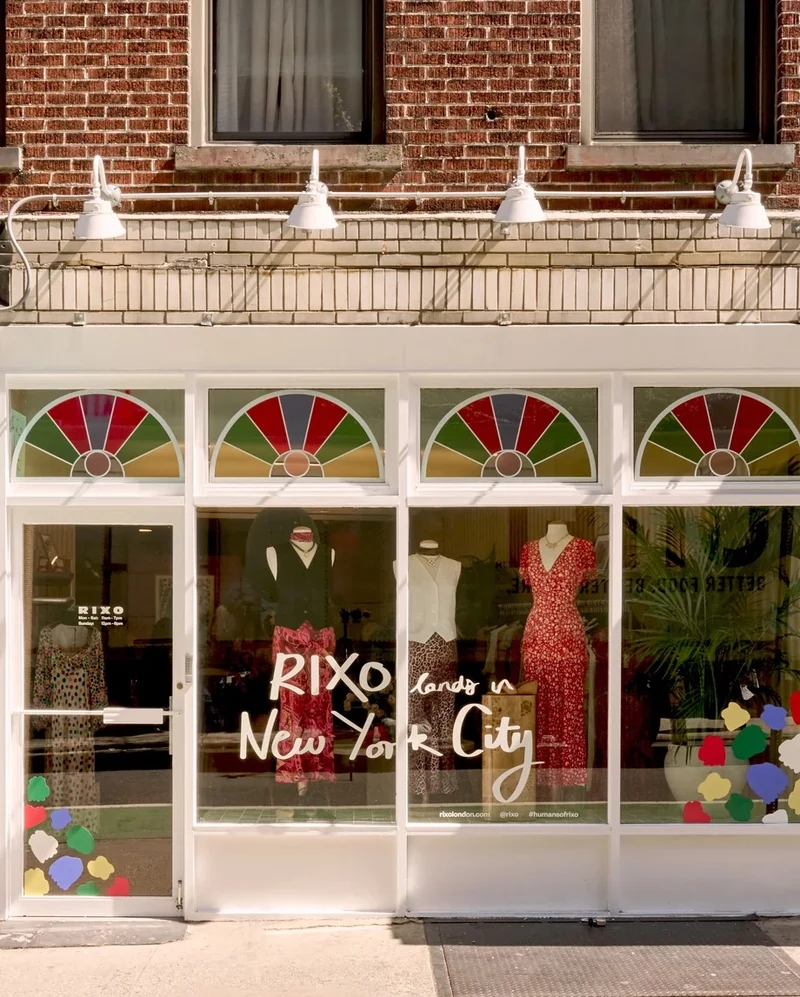 RIXO New York pop-up store British Brands Are Plotting a New US Invasion 1