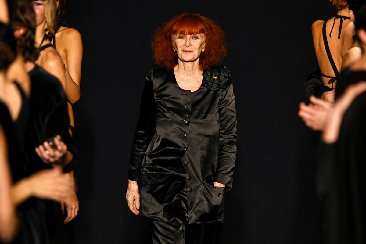 Sonia Rykiel Gave Paris a Rebellious Sweater