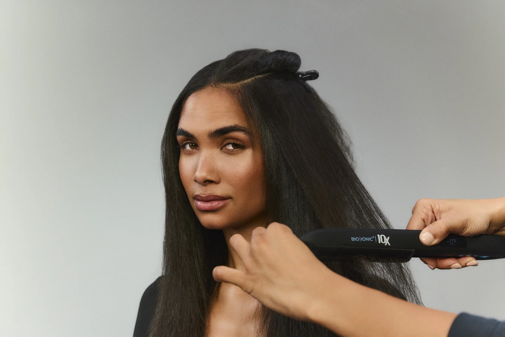 Bio Ionic 10x Pro Styling Iron Vibrating Hair Tools Have Entered Haircare’s Gadget Era 2