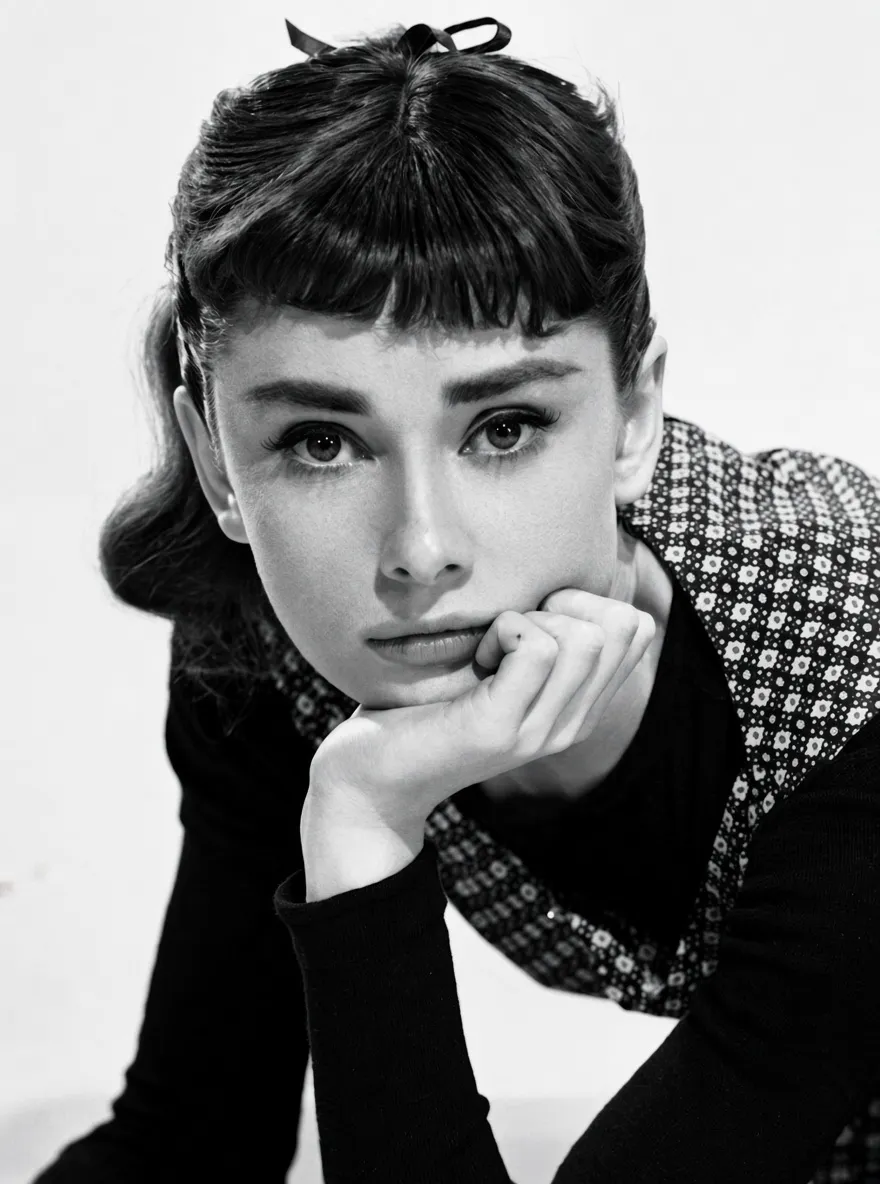 Why the Hepburn Bang Feels Right for Fall Again