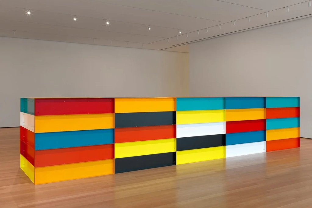 Donald Judd, Untitled, 1991 Minimalism