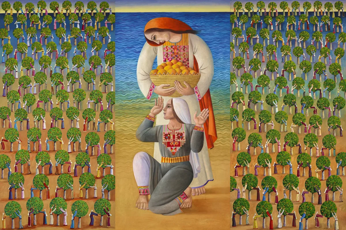 Sliman Mansour Left Behind A Legacy Of Resistance Art