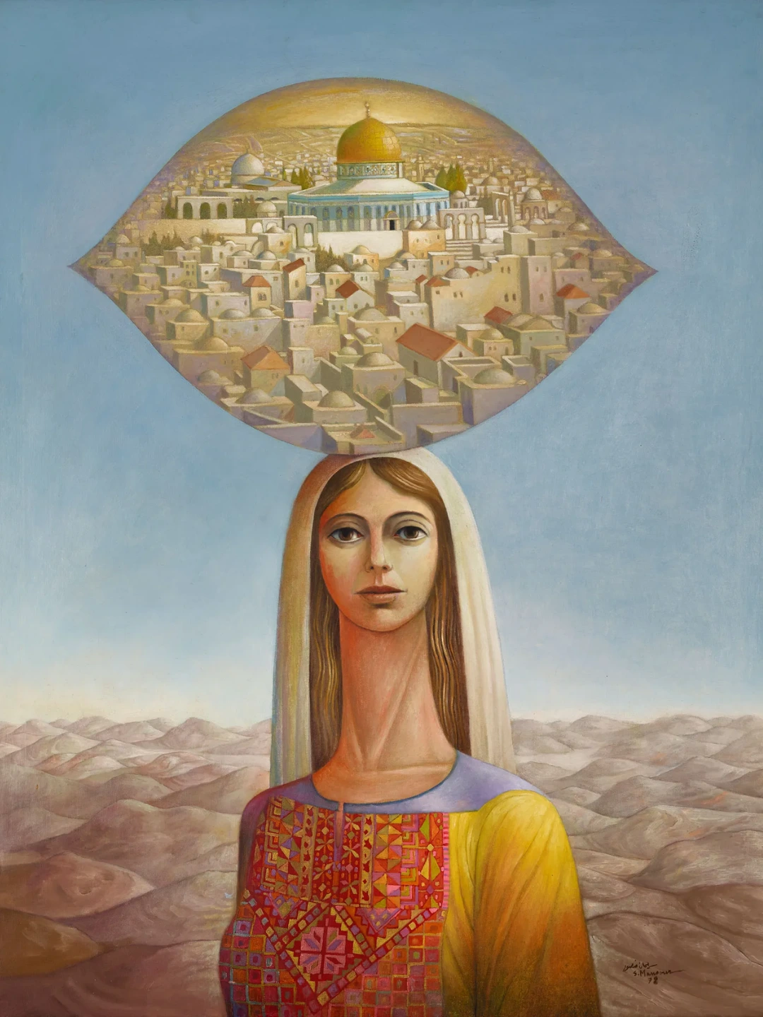Sliman Mansour Left Behind A Legacy Of Resistance Art