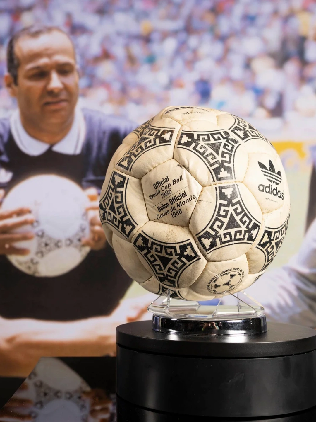 The Hand Of God Ball Was Auctioned For $3.35 Million