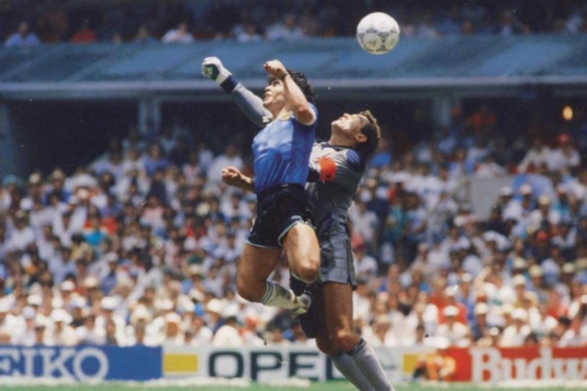 Hand of God Hand of God