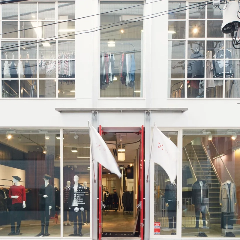 MIDWEST Tokyo store located in Jinnan, Shibuya City Is Independent Retail the Cure for Too Much? 1