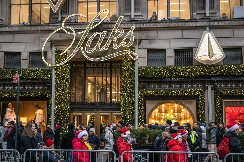 Saks Fifth Avenue flagship store in New York City Is Independent Retail the Cure for Too Much?