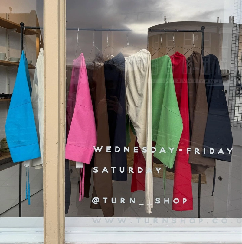 Brooke Callahan display in Turn Shop UK Is Independent Retail the Cure for Too Much? 12