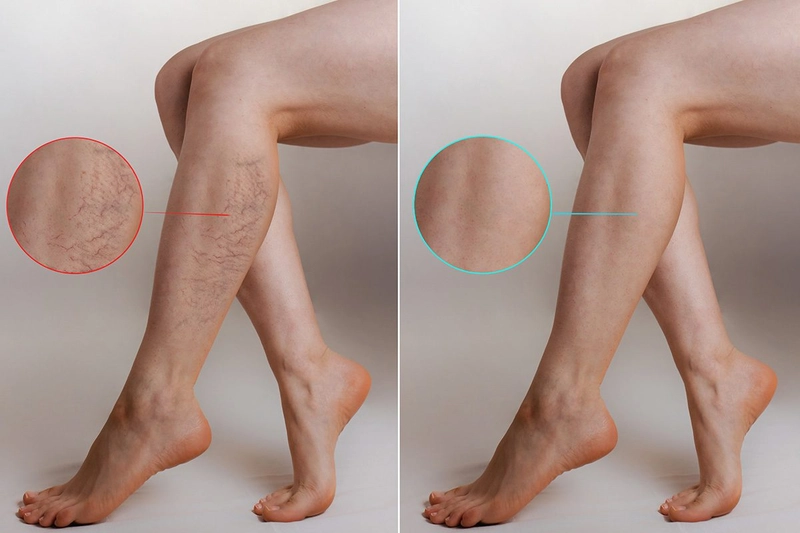 When Did Leg Veins Become A Beauty Problem?