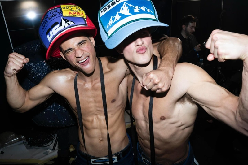 Dsquared2 Fall 2026 Massive accessories 1