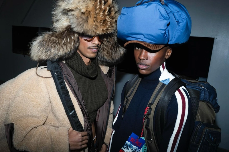 Dsquared2 Fall 2026 Massive accessories