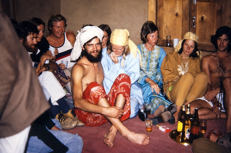 The Hippies Found God Somewhere In Patchouli