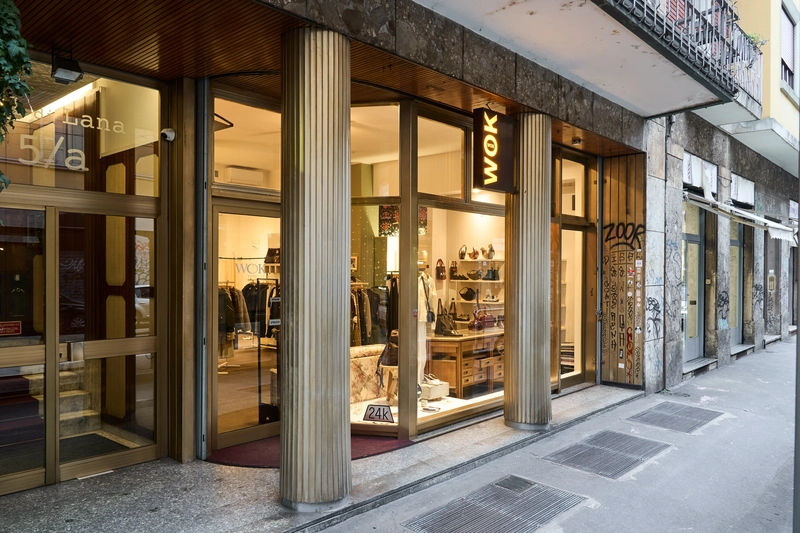 WOK Store Milano Italian independent labels 5