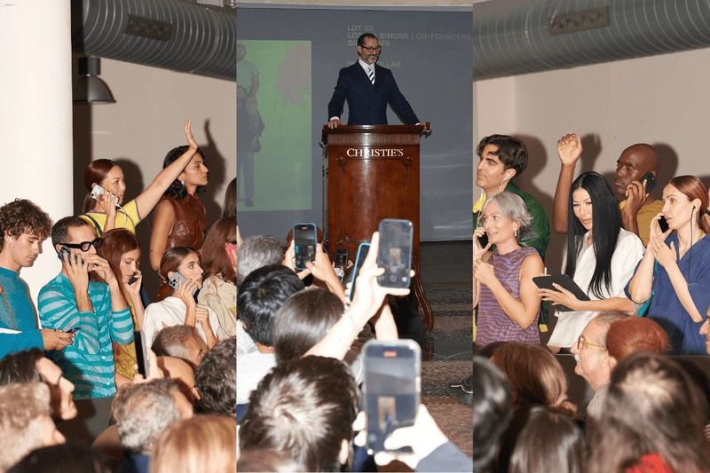 Sunnei Founders Step Down After SS26 Auction with Christie's Italian independent labels 12