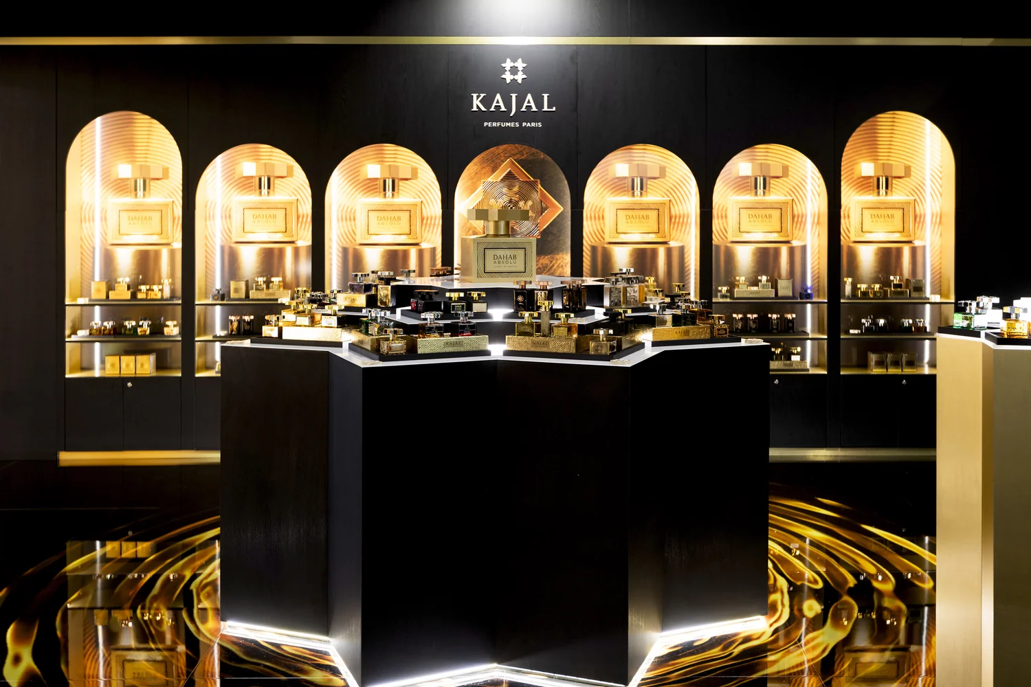Kajal showroom at Esxence 2026 in Milan How Middle Eastern Perfumery Is Scaling in Europe 2