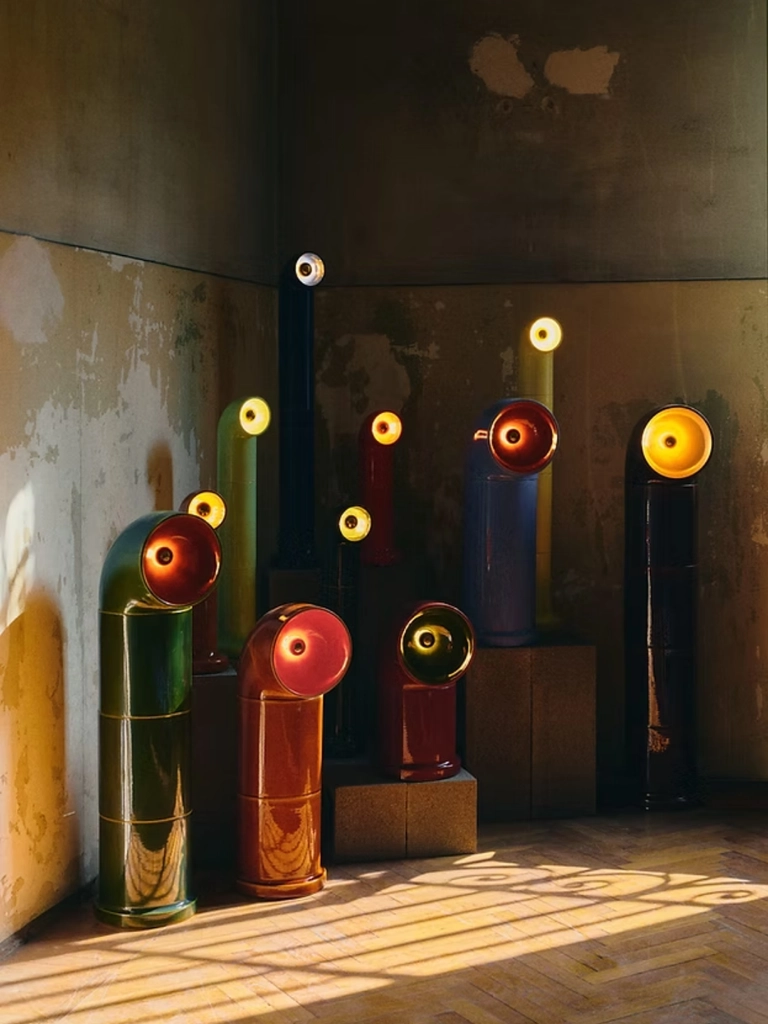 Ceramic Lamps Shed Light Into The Return-to-Rhythm Lifestyle