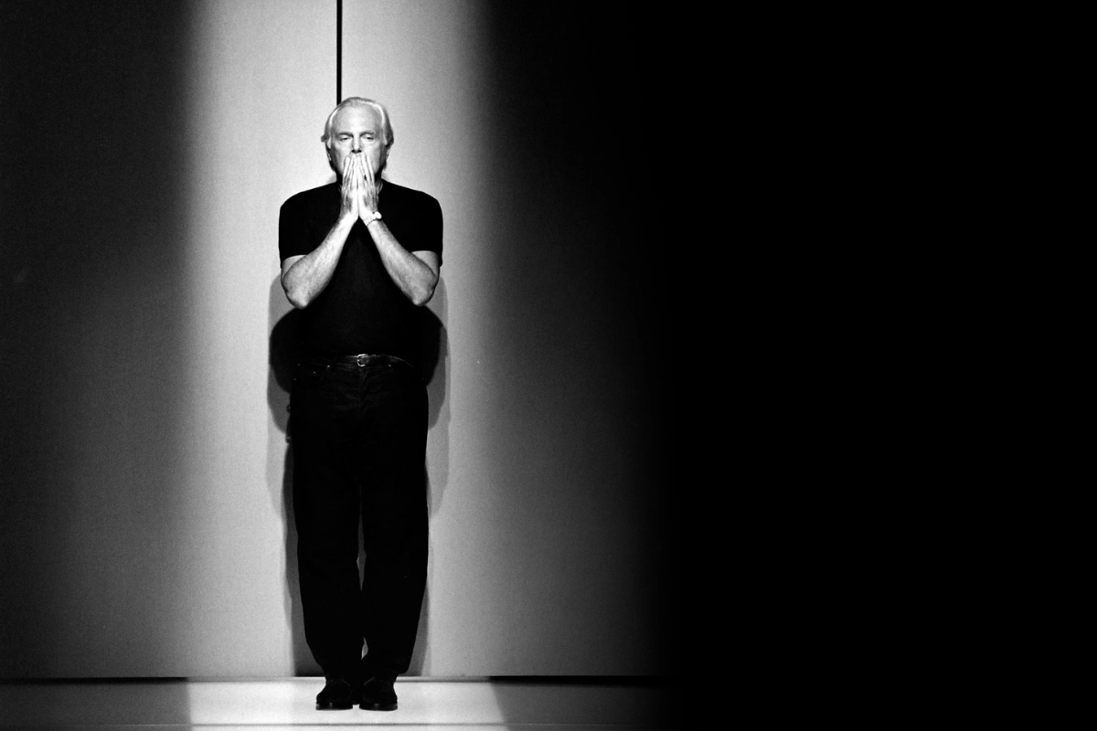 One Year Without Giorgio Armani