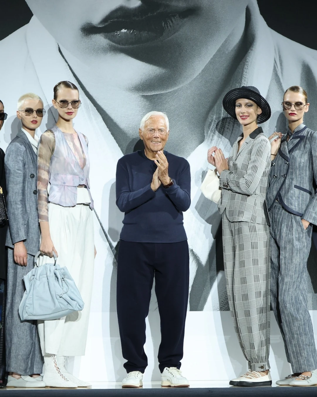 Emporio Armani Spring 2025 Giorgio Armani 1