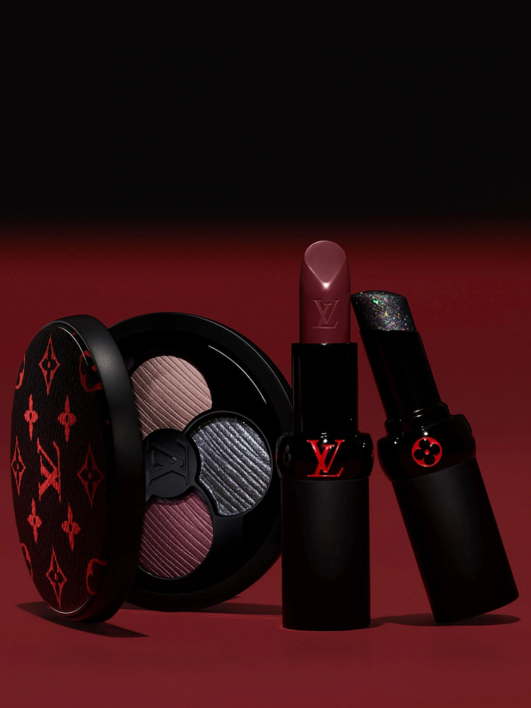 La Beauté Louis Vuitton Rewrites Monogram in Makeup