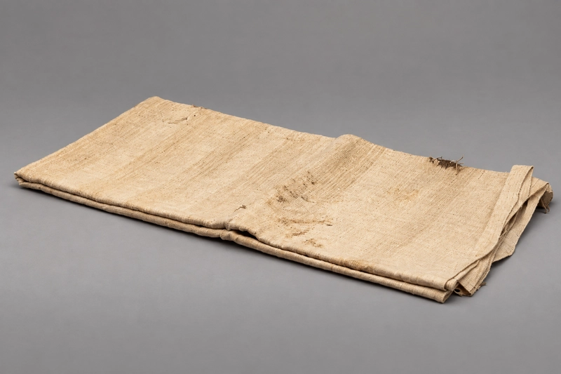 Egyptian linen shirt from the New Kingdom period, dated around 1492–1473 B.C From Prehistoric Flax to Modern Linen Fabric 2