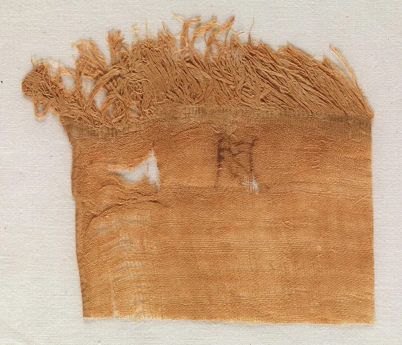 Linen mark, from the mummy wrappings of Queen Henhenet, dating back to the Middle Kingdom (ca. 2051–2030 B.C.) From Prehistoric Flax to Modern Linen Fabric 10
