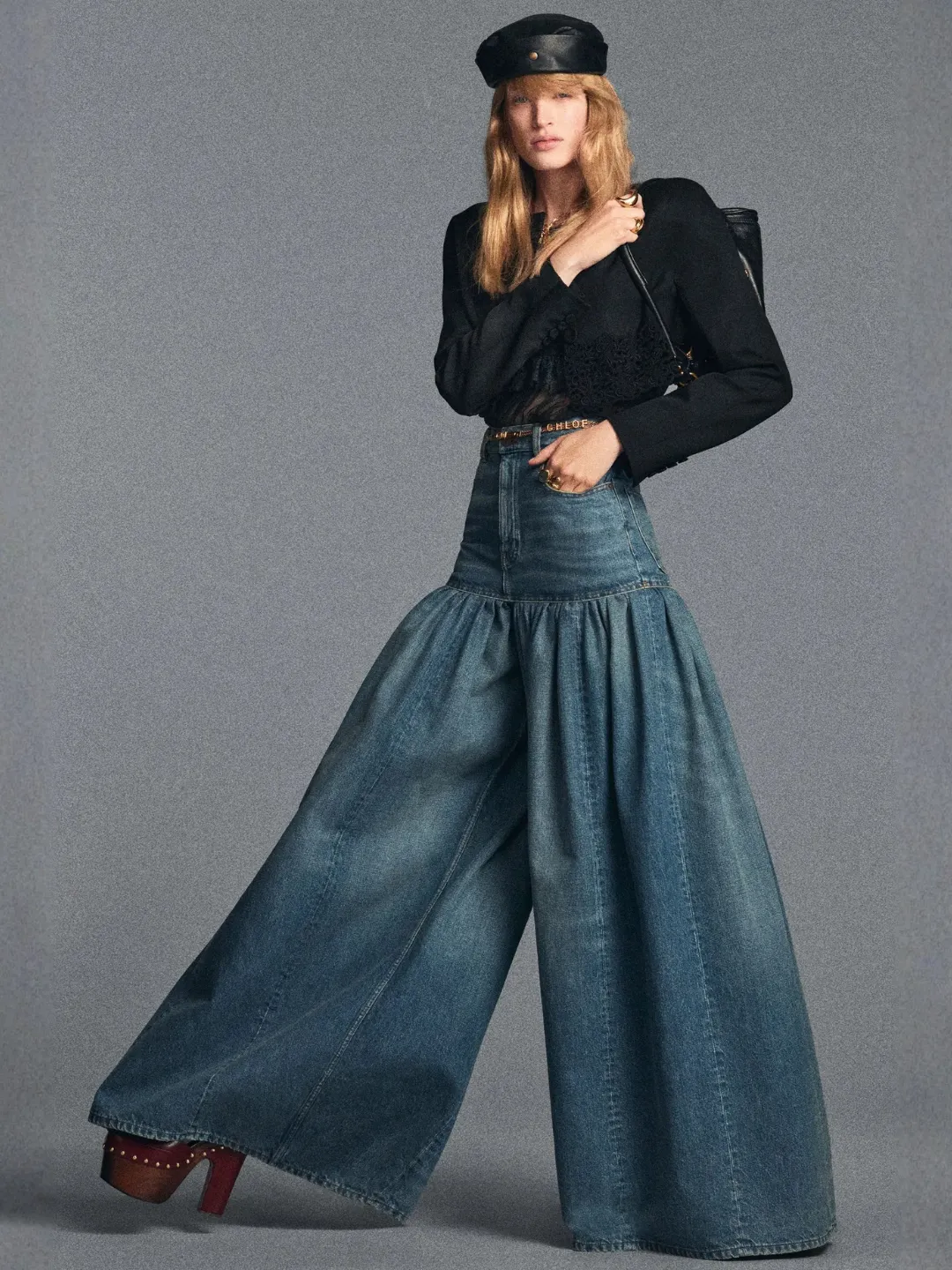 Wide-Leg Pants Are Taking Up Territory