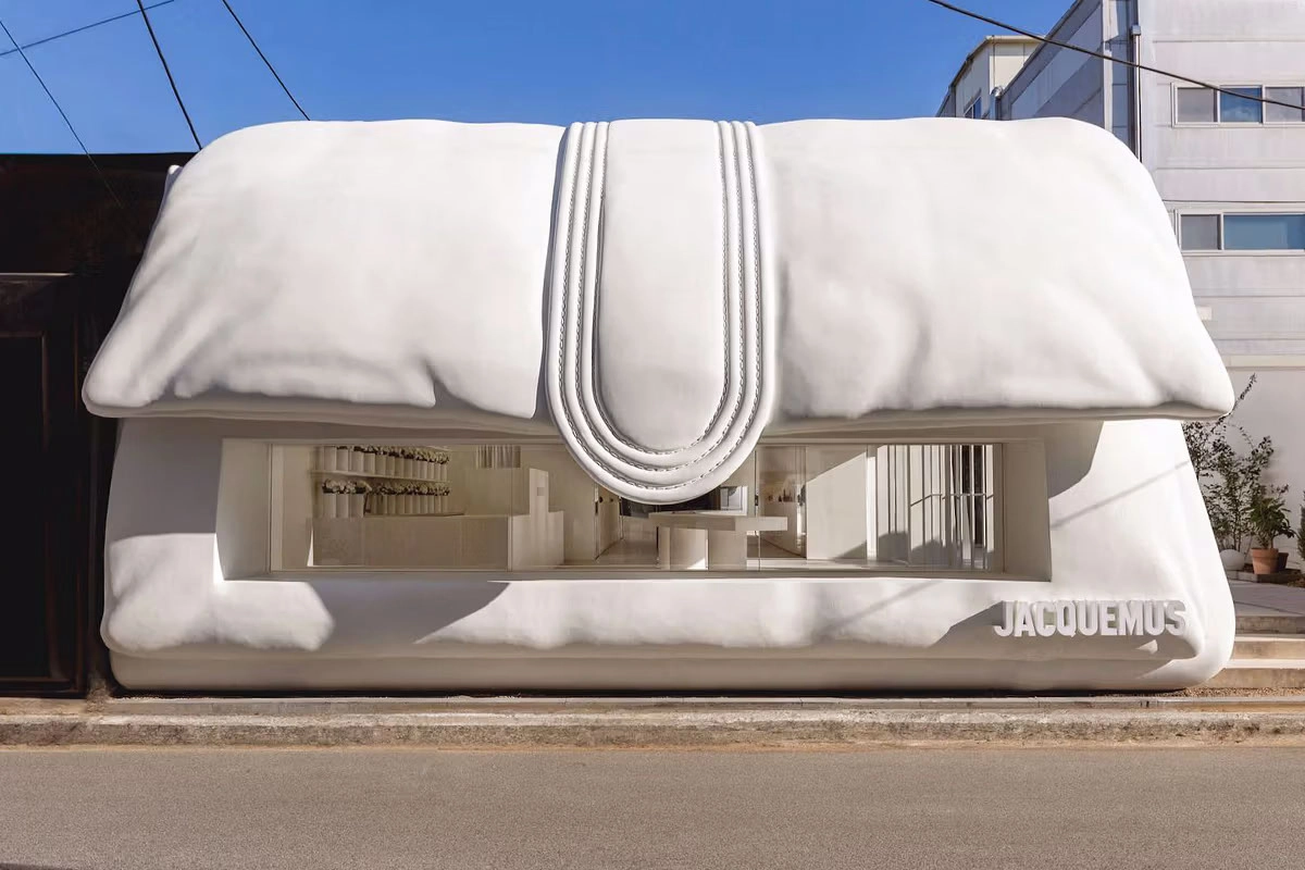 Jacquemus Opens Bag-Shaped Store in Seoul Jacquemus 22