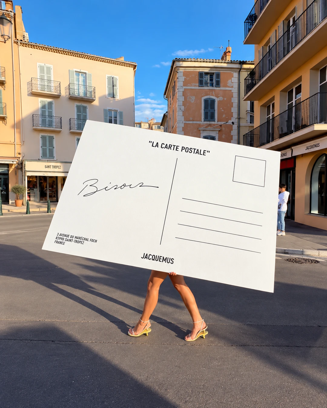La Carte Postale Jacquemus a