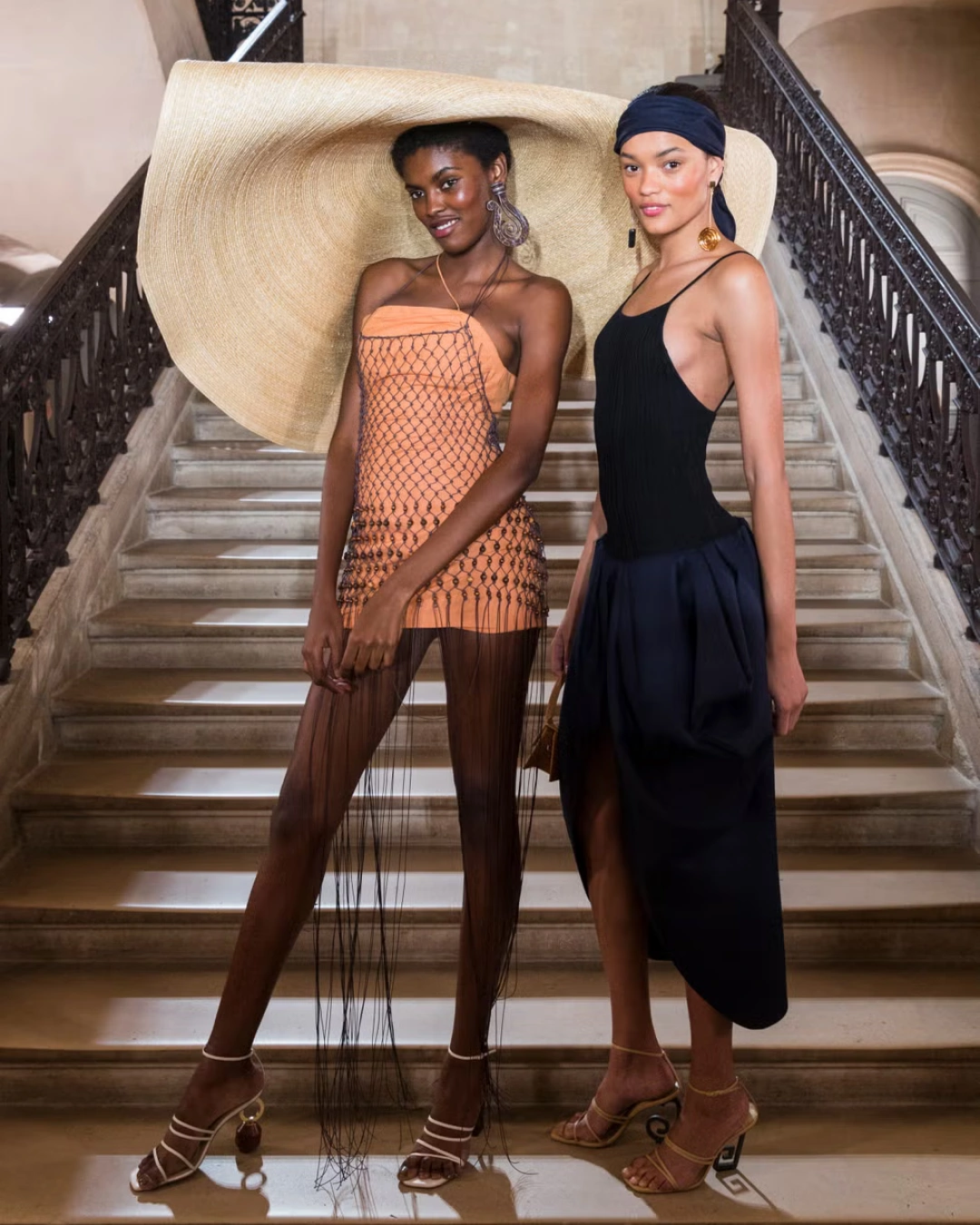 Jacquemus Spring 2018 Backstage Jacquemus
