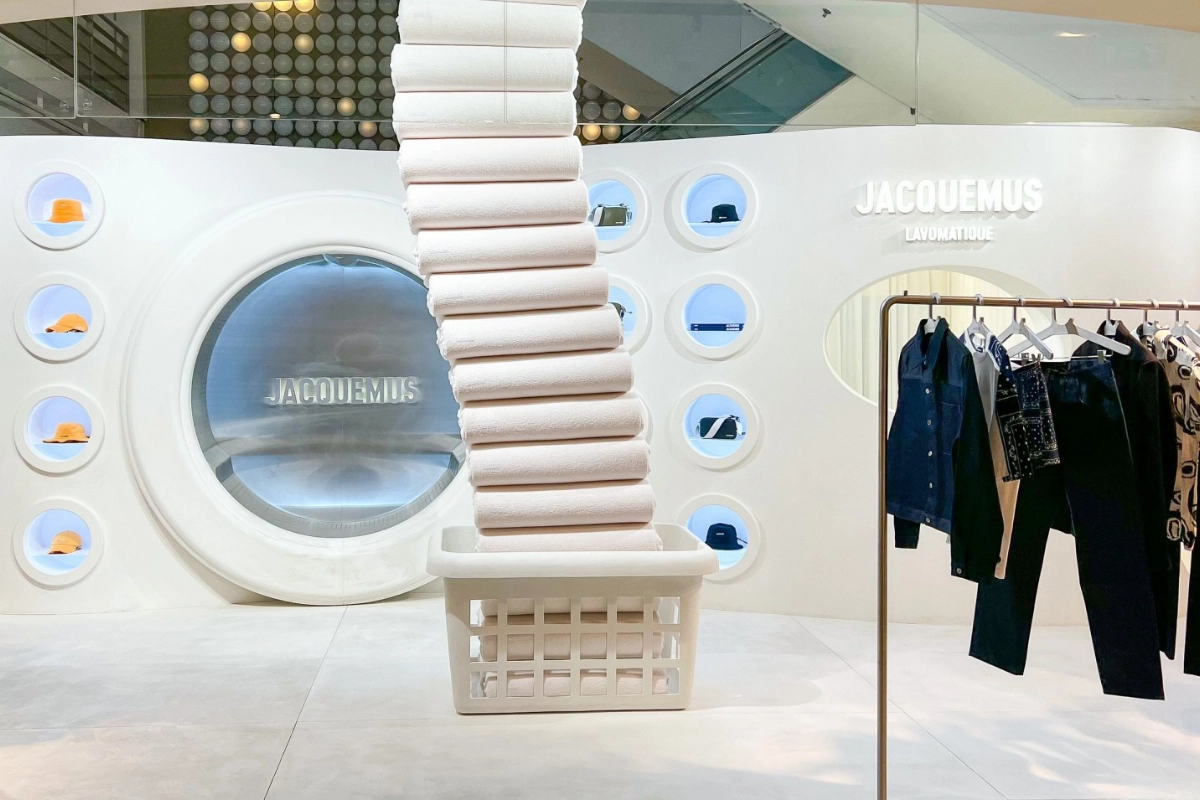 Jacquemus "Lavomatic" Pop-Up in Paris Jacquemus 11