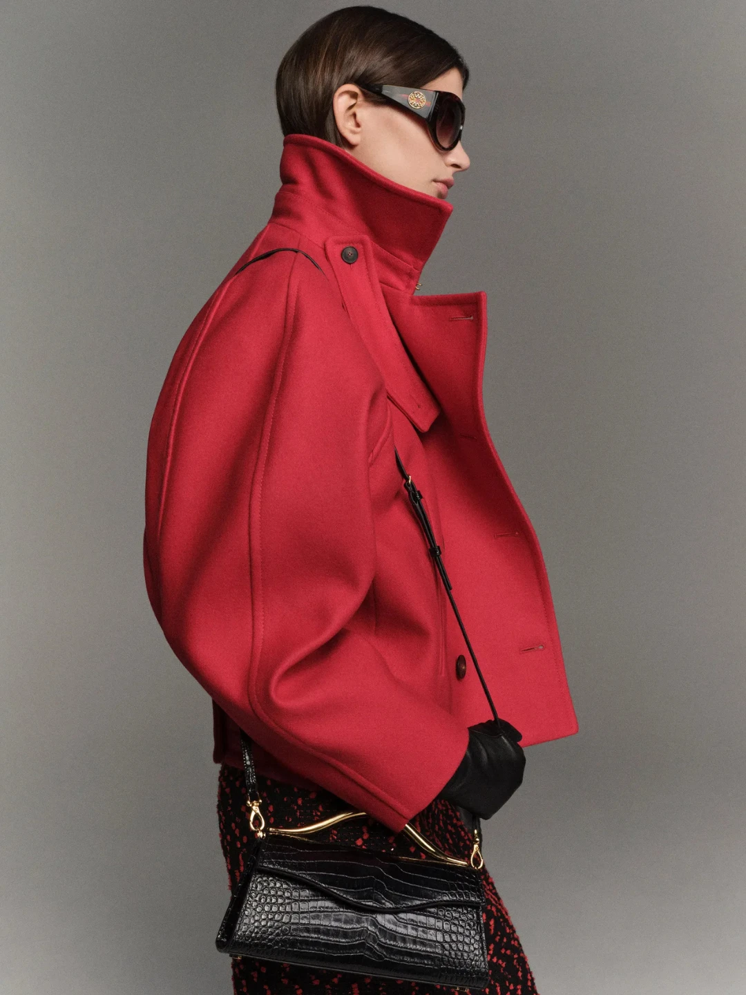 High Collar Jacket: Personal Space, Interrupted
