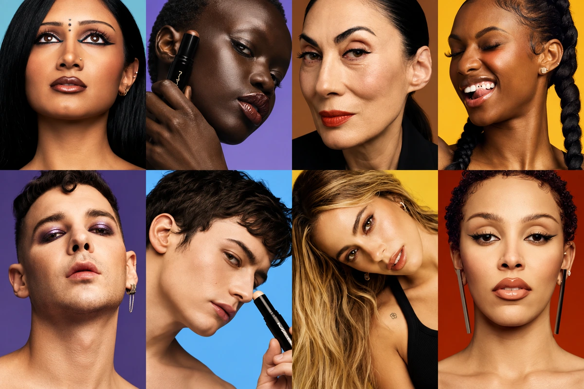 Doja Cat Gives MAC a New Kind of Radiance