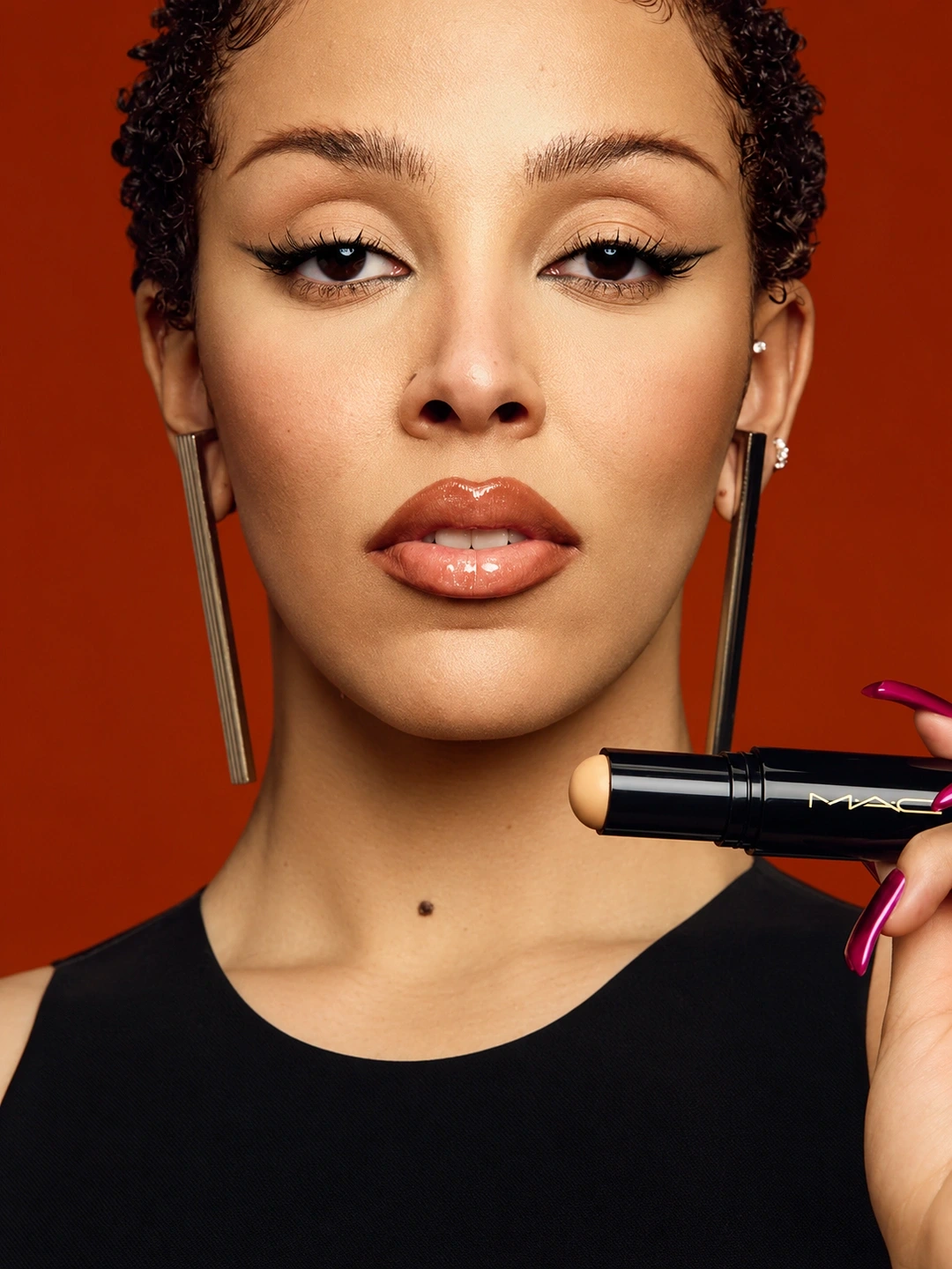 Doja Cat Gives MAC a New Kind of Radiance
