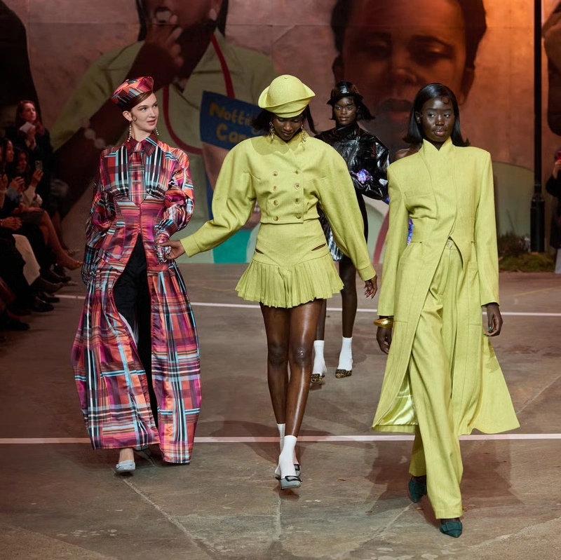 Tolu Coker Fall 2026 London Fashion Week 9