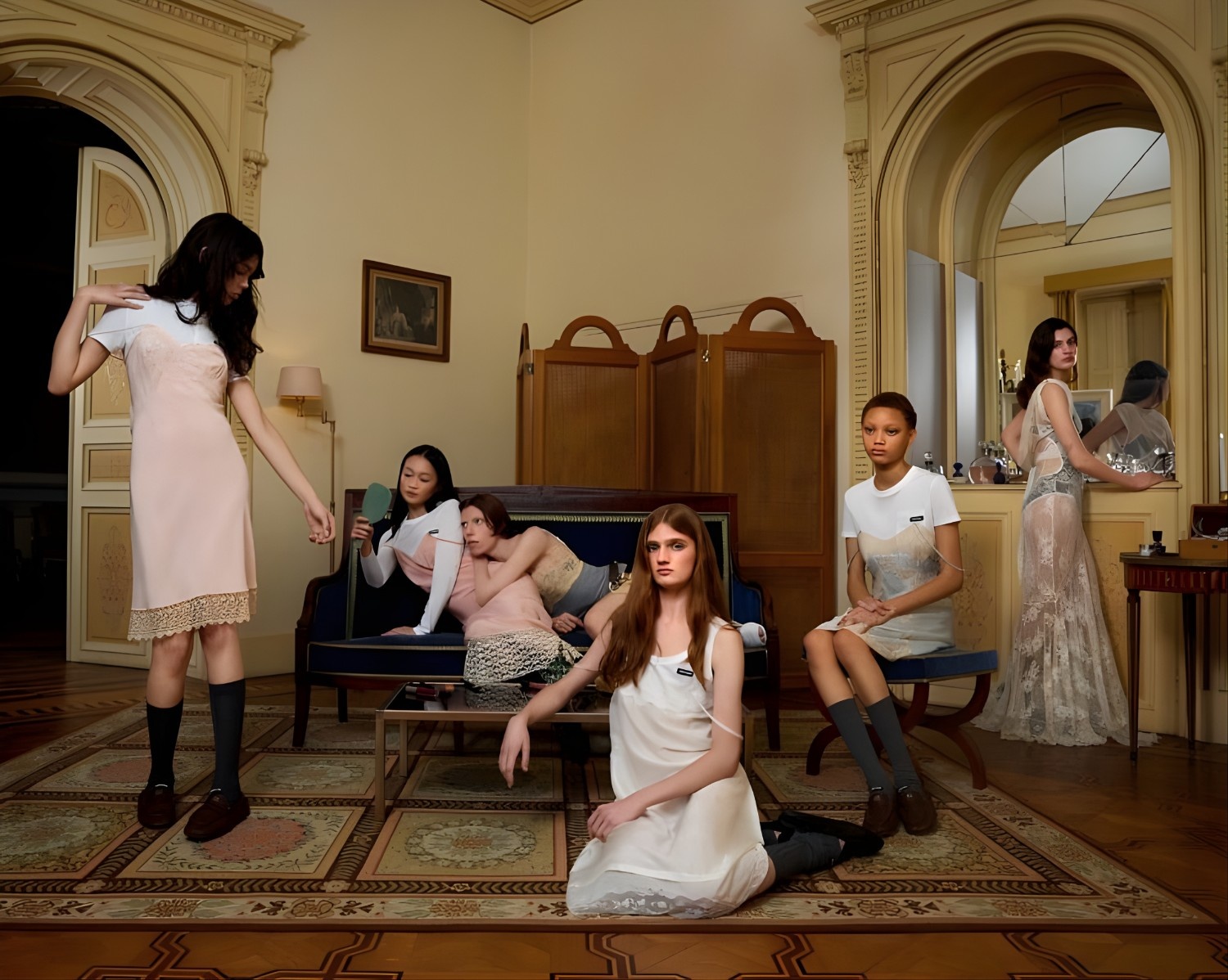 Miu Miu’s Upcycled collection